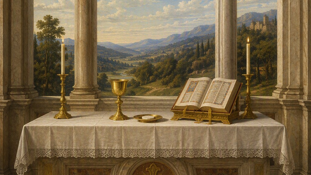 Imagem de capa de «A Santa Missa»